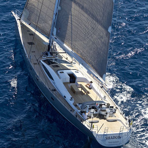 sailing-superyacht di lusso da crociera