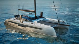 sailing-yacht catamarano