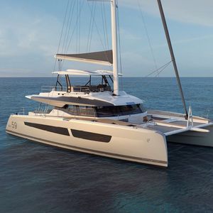 sailing-yacht catamarano