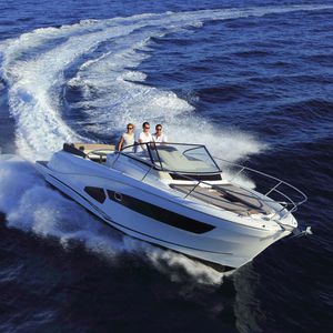 cabinato fuoribordo / bimotore / open / con dual console