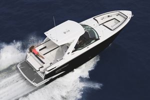 runabout entrobordo / con dual console / bow-rider / da sci nautico