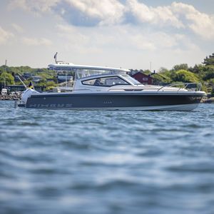 cabin-cruiser fuoribordo