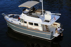 trawler entrobordo / con fly