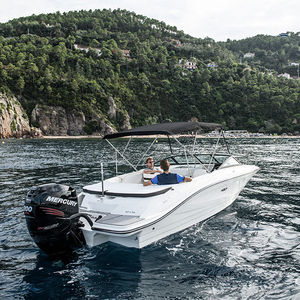runabout fuoribordo / con dual console / bow-rider / da sci nautico