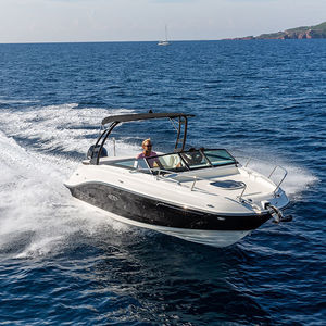 runabout fuoribordo / con dual console / sportivo / da sci nautico