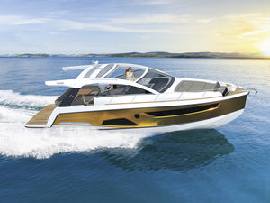cabinato entrobordo / bimotore / soft-top / sportivo