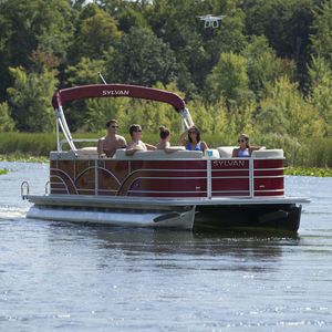 pontoon boat fuoribordo 1