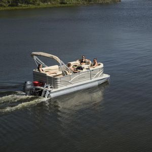 pontoon boat fuoribordo 1