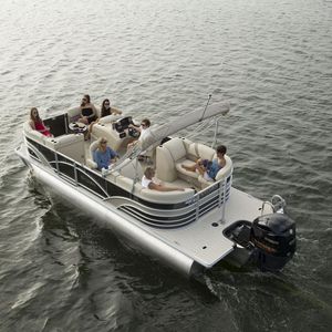 pontoon boat fuoribordo 1