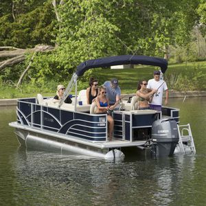 pontoon boat fuoribordo 1
