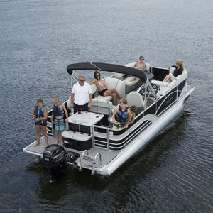 pontoon boat fuoribordo 1