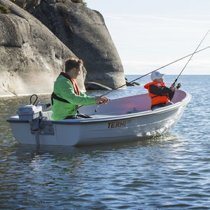 lancia fuoribordo / open / da pesca sportiva / max. 4 persone