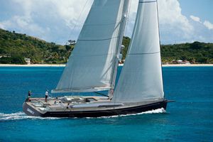 sailing-superyacht di lusso da crociera