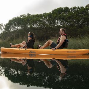 kayak sit-on-top / rigido / da pesca / a due posti