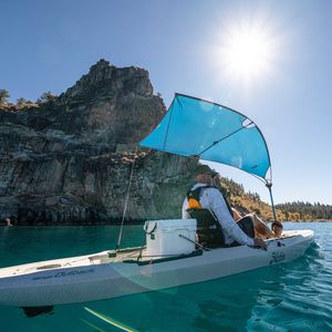 tendalino parasole per kayak