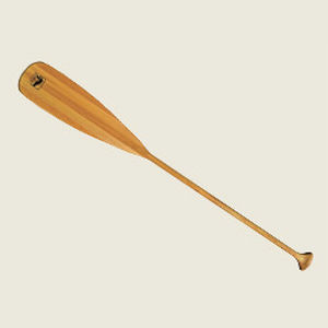 pagaia per canoa / da turismo / asimmetrica / singola