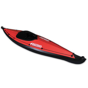 kayak a ponte / pieghevole / da escursione / 1 posto