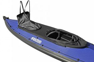 paraspruzzo per canoa e kayak