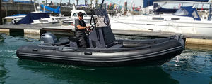 gommone fuoribordo / RIB / con console centrale / open