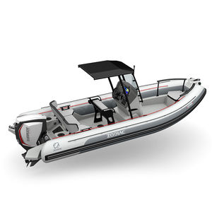gommone fuoribordo / semirigido / open / con console centrale