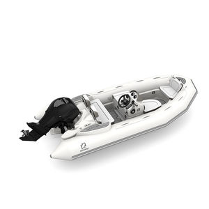 gommone fuoribordo / RIB / con console laterale / open