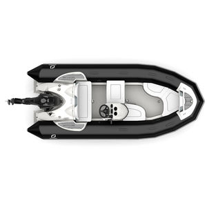 gommone fuoribordo / RIB / con console laterale / open