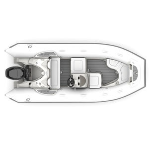 gommone fuoribordo / RIB / con console laterale / open