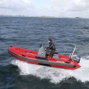 gommone fuoribordo / RIB / con console centrale / open