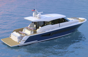 motor-yacht da pesca