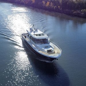 motor-yacht da pesca
