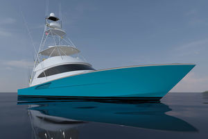 motor-yacht da pesca sportiva