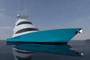 motor-yacht da pesca sportiva