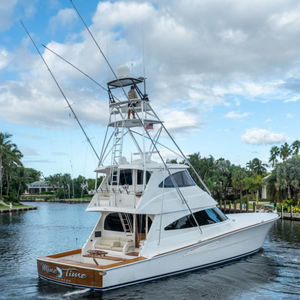 motor-yacht da pesca sportiva