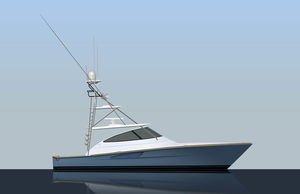 motor-yacht da pesca sportiva