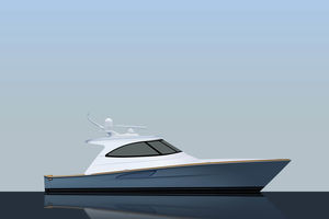 motor-yacht da pesca sportiva 1