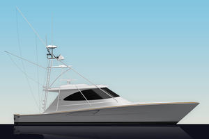 motor-yacht da pesca sportiva