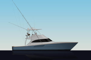motor-yacht da pesca sportiva 1