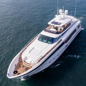 super-yacht da crociera