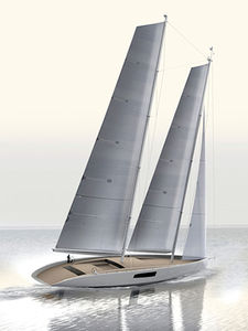 sailing-superyacht di lusso da crociera 1