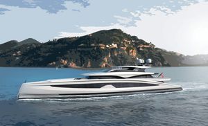 mega-yacht da crociera