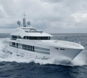 mega-yacht da crociera