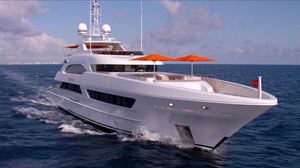 mega-yacht da crociera