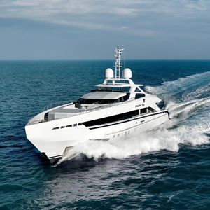 super-yacht da crociera