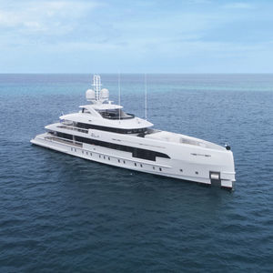mega-yacht da crociera