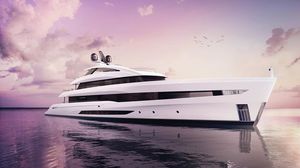 mega-yacht da crociera
