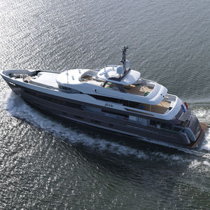 super-yacht da crociera