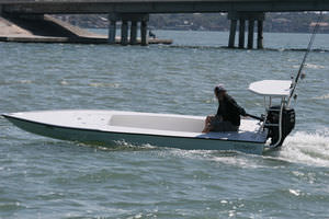 bass boat fuoribordo