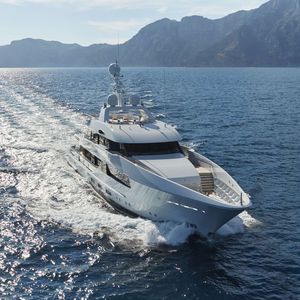 super-yacht da crociera
