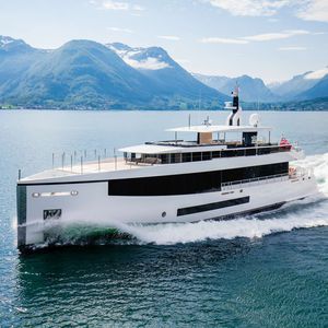 super-yacht da crociera