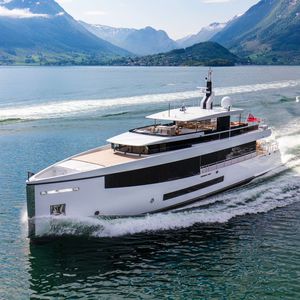 super-yacht da crociera